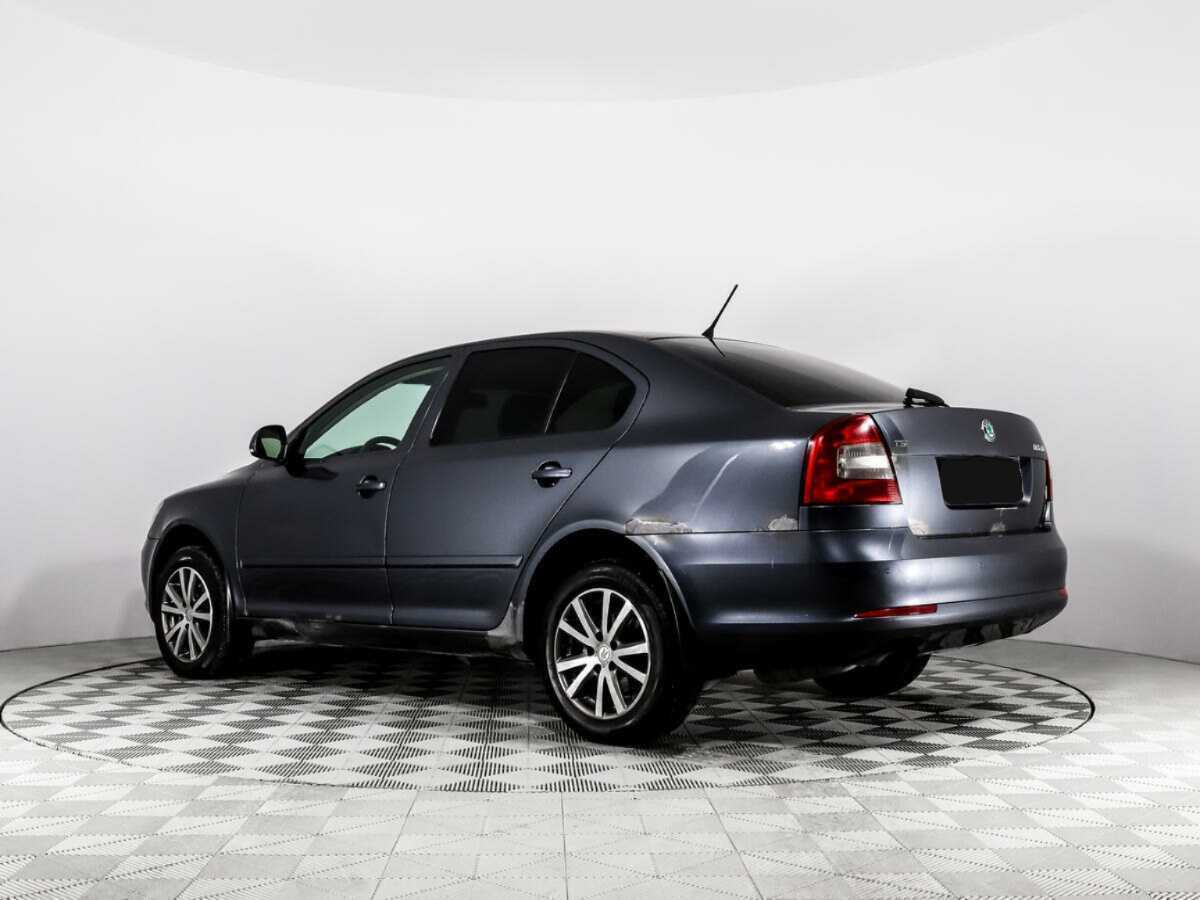 Skoda Octavia 2012 года с пробегом. Фото: #6
