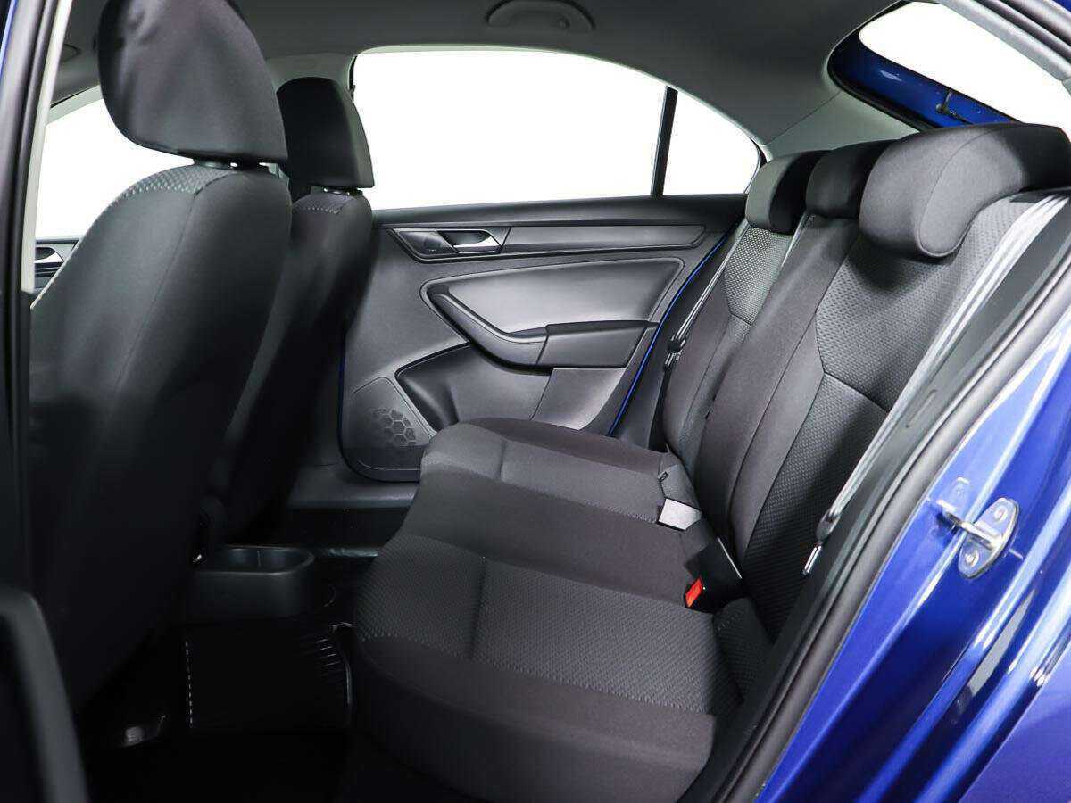 Volkswagen Polo 2021 года с пробегом. Фото: #9