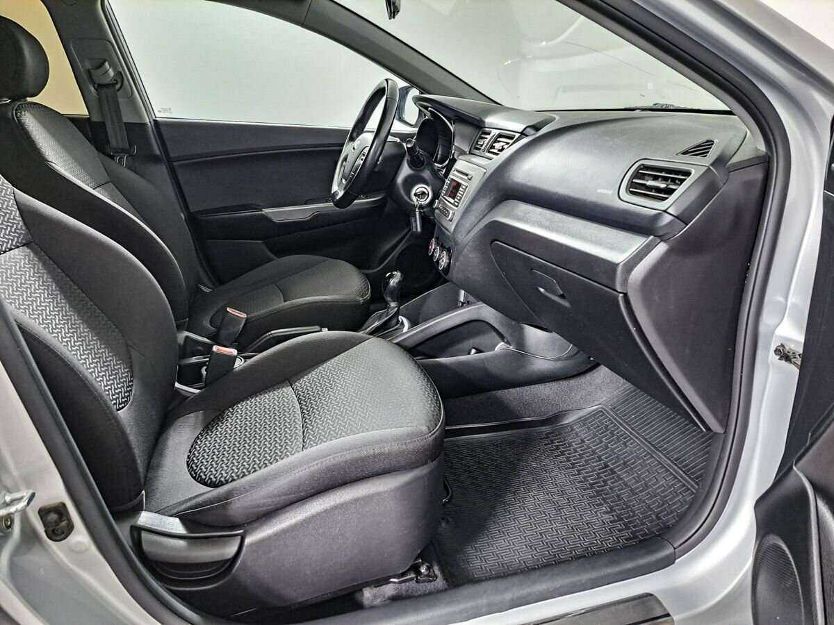 Kia Rio 2017 года с пробегом. Фото: #6