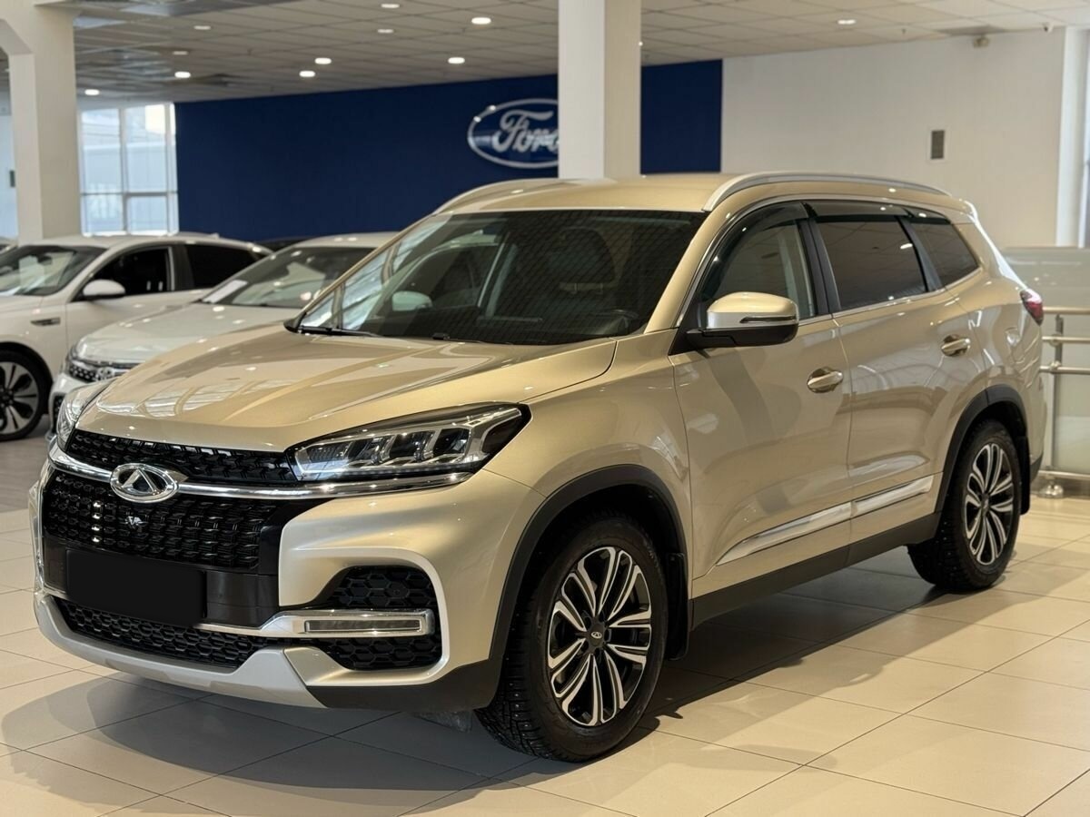 Chery Tiggo 8 2020 года с пробегом. Посмотреть фото