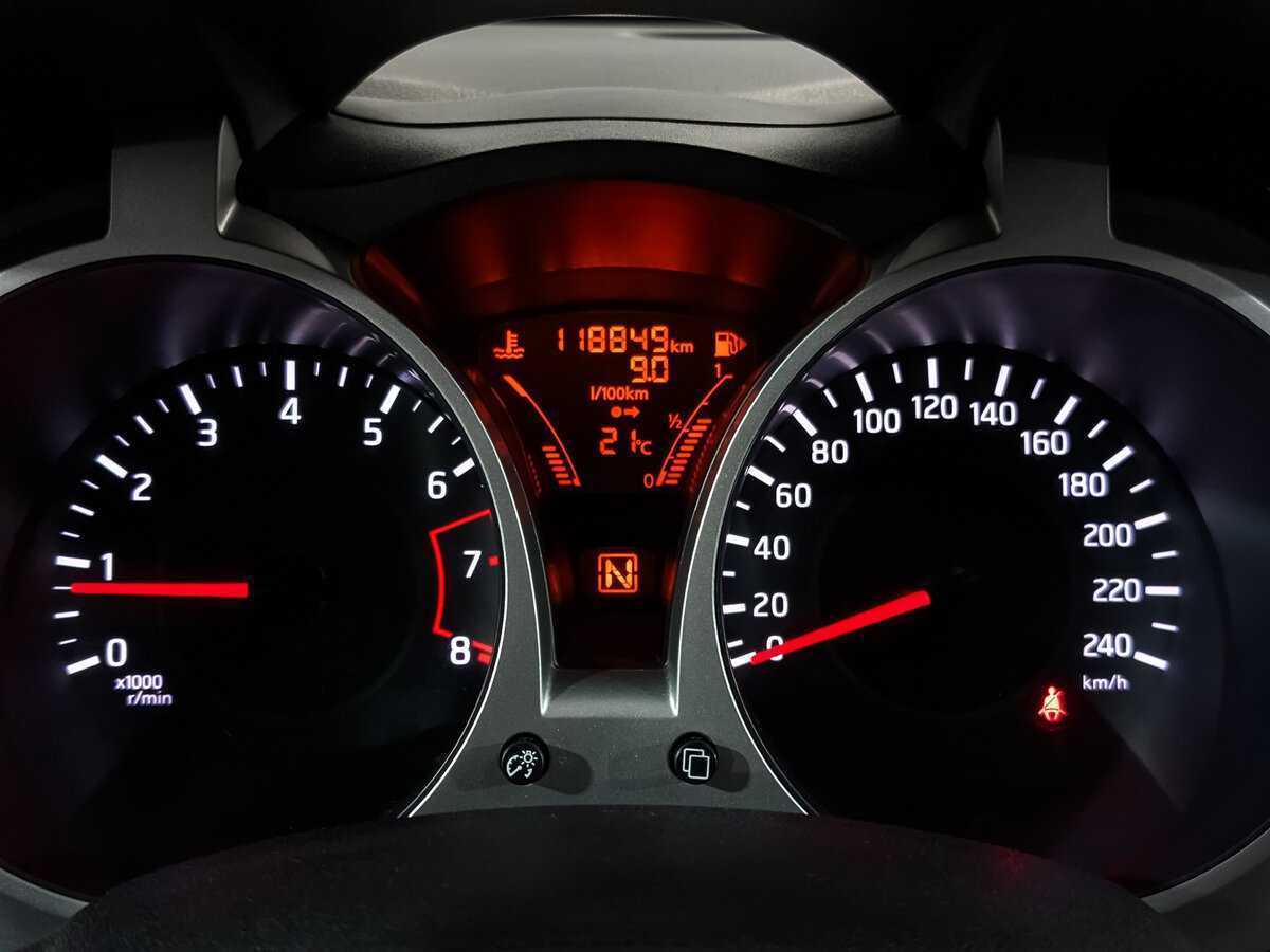 Nissan Juke 2015 года с пробегом. Фото: #13