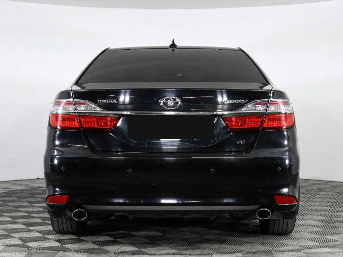 Toyota Camry 2016 года с пробегом. Фото: #5