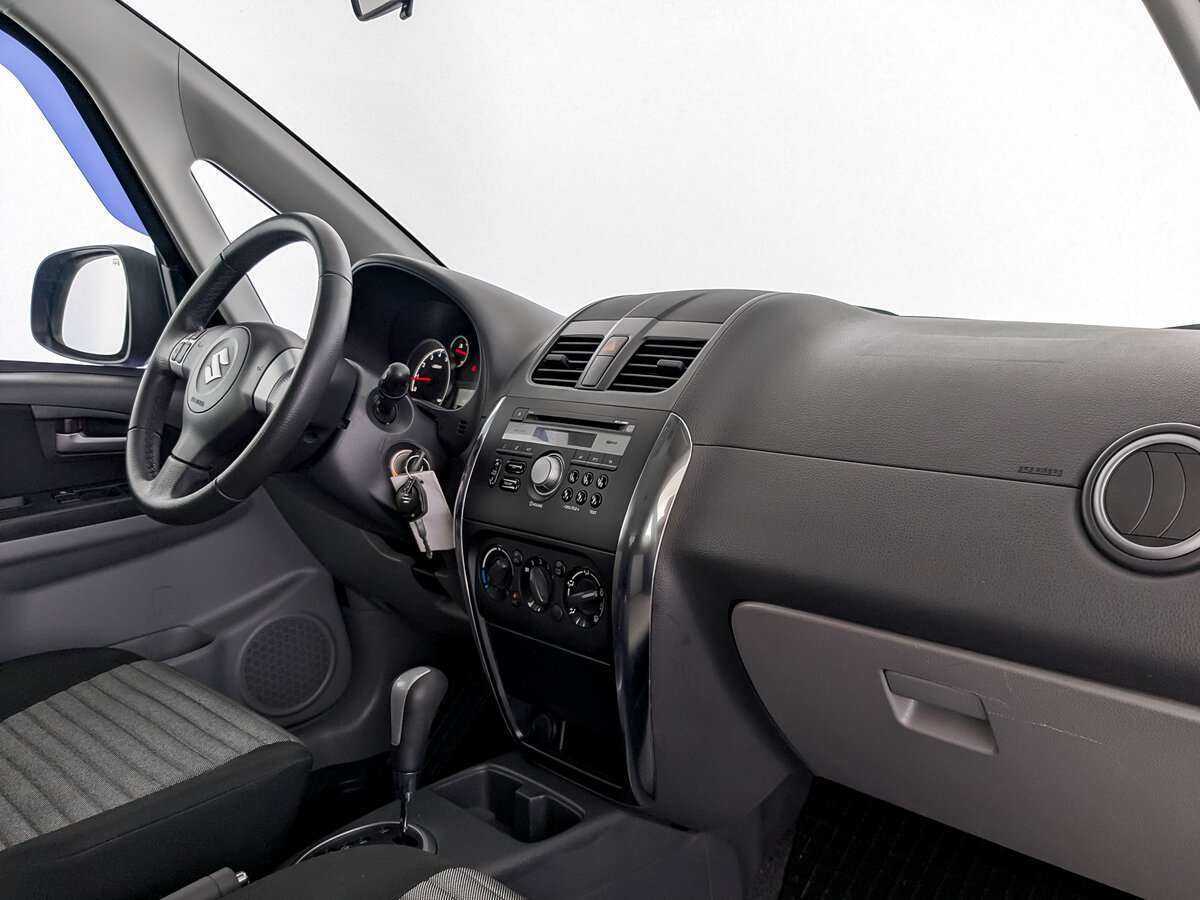 Suzuki SX4 2013 года с пробегом. Фото: #8
