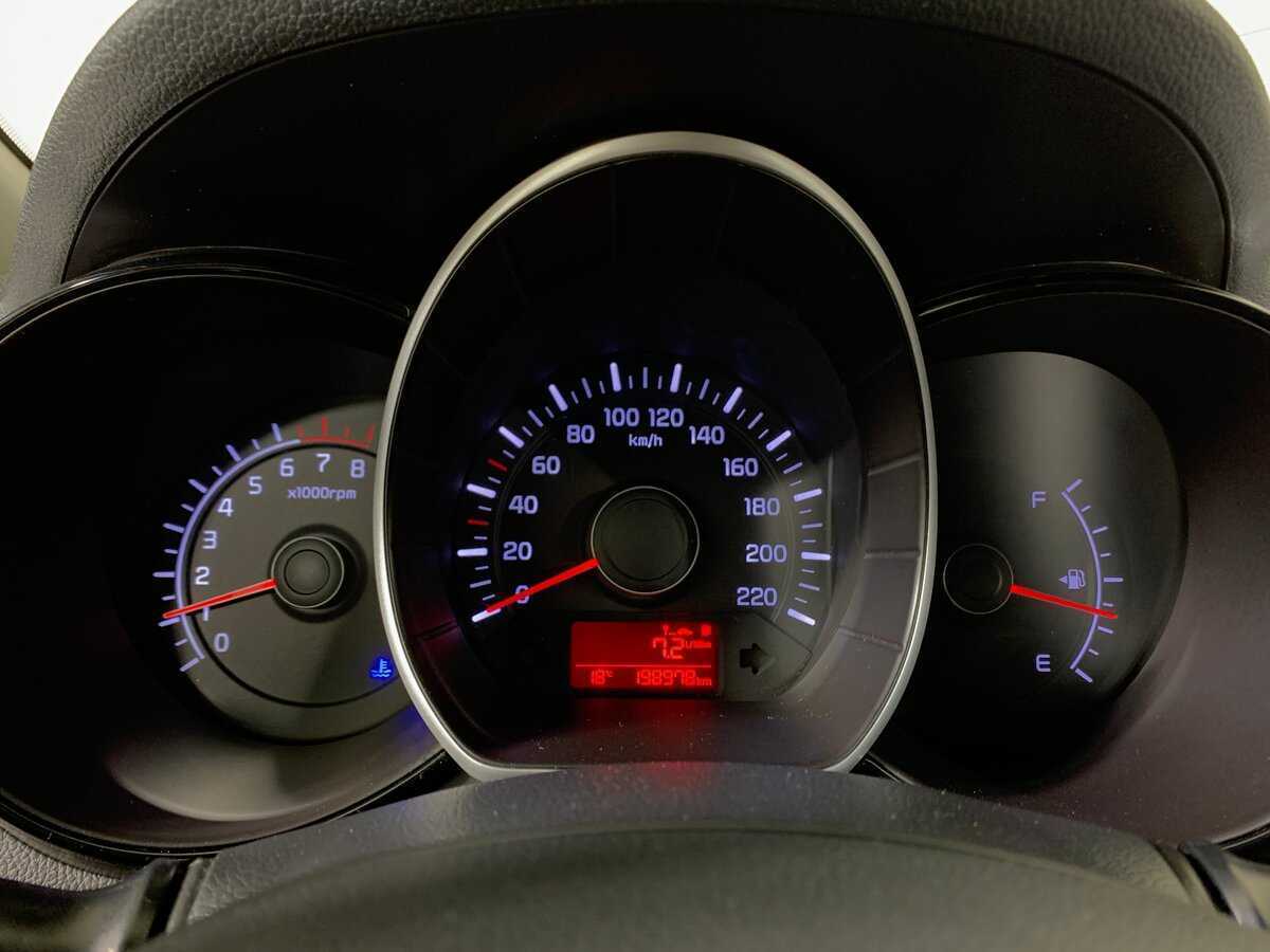 Kia Rio 2016 года с пробегом. Фото: #14