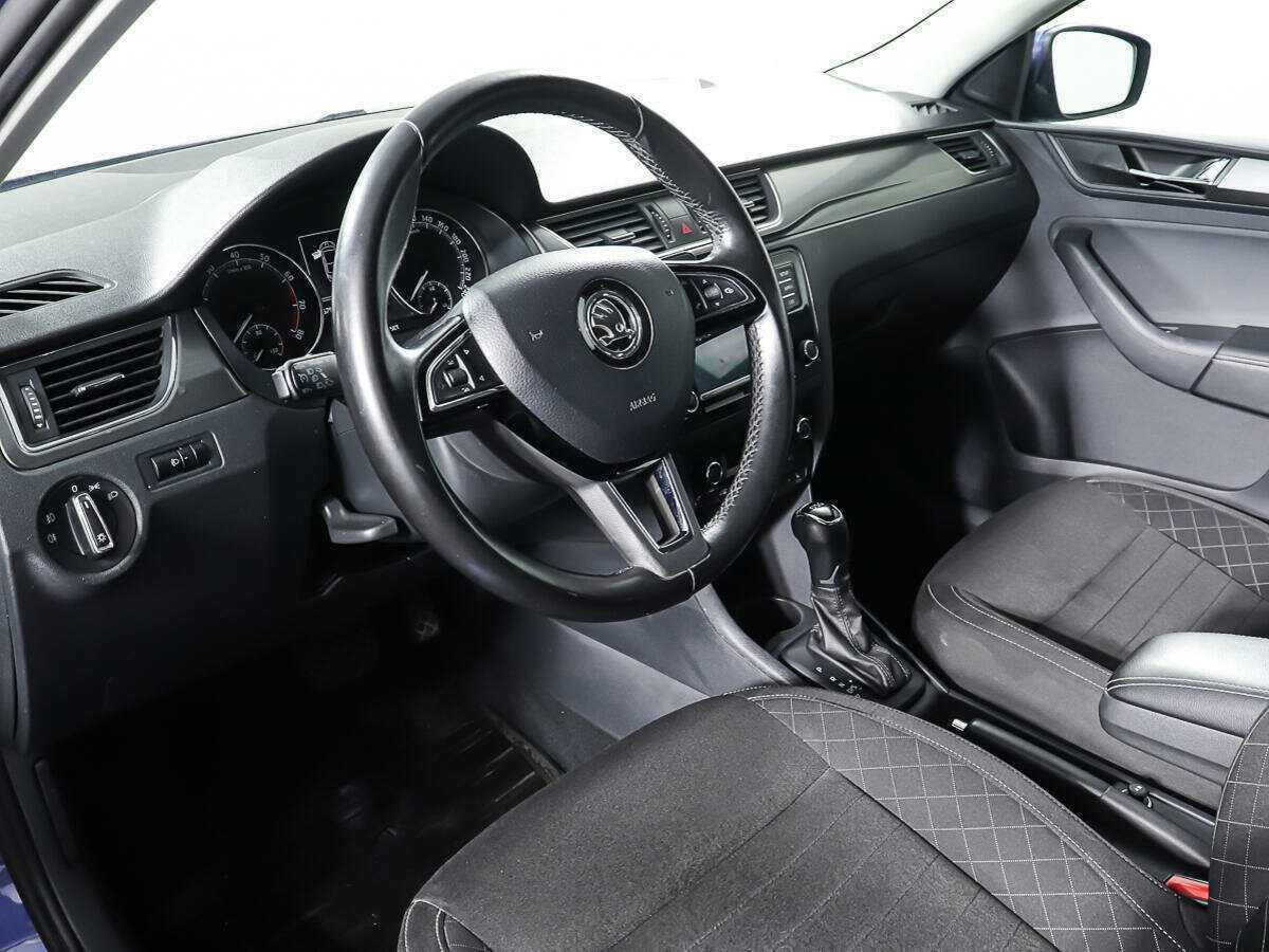 Skoda Rapid 2017 года с пробегом. Фото: #12