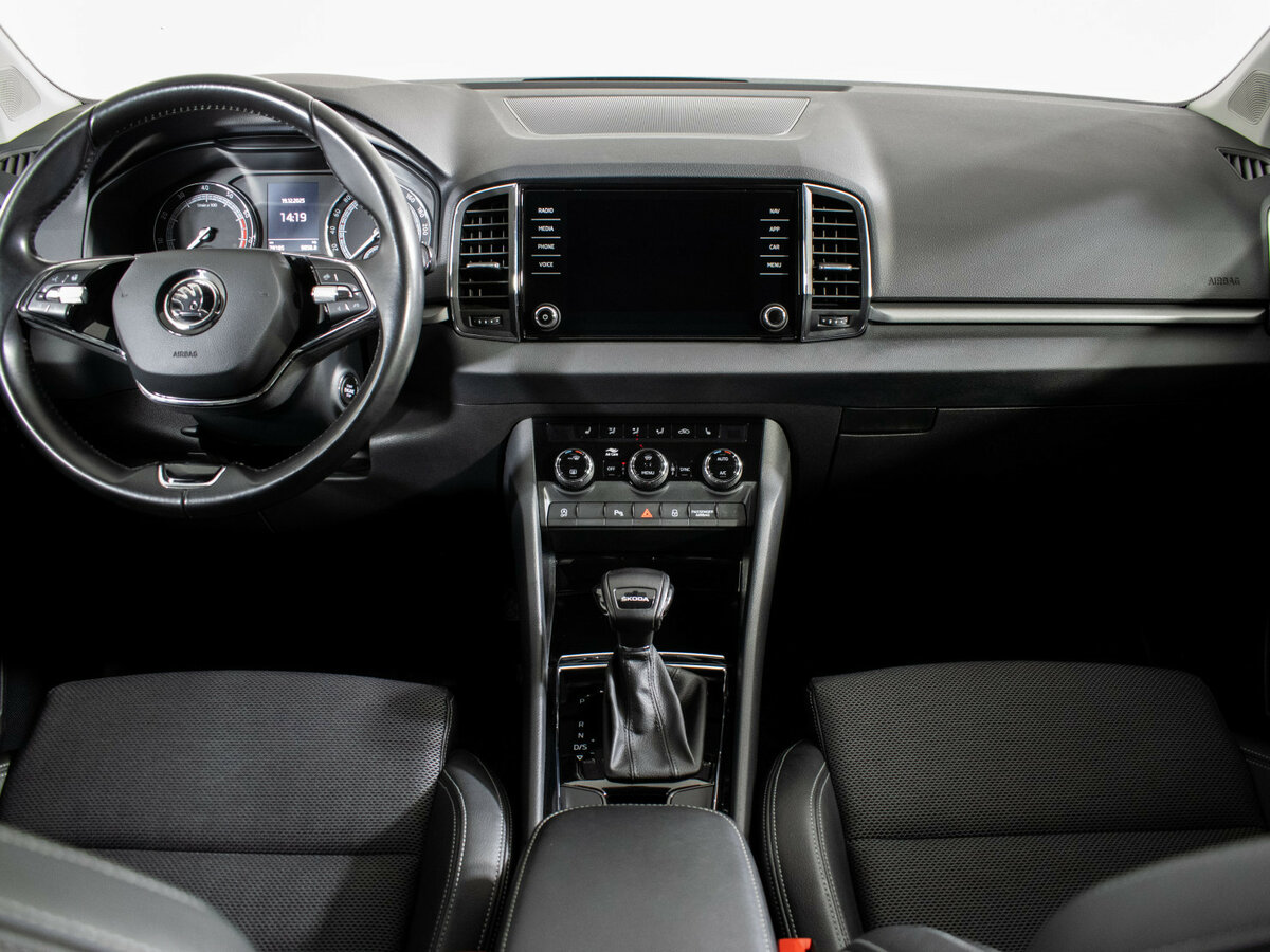 Skoda Karoq 2020 года с пробегом. Фото: #10