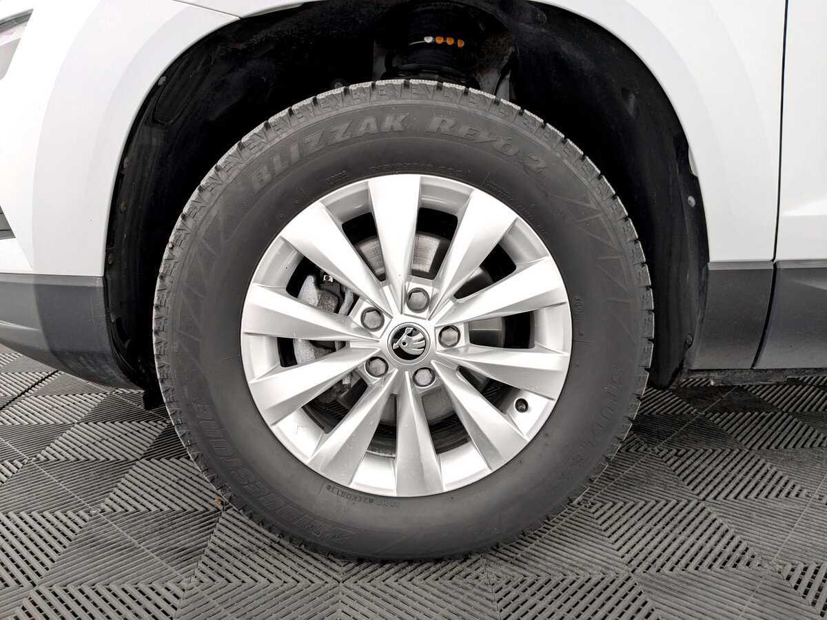 Skoda Karoq 2021 года с пробегом. Фото: #17