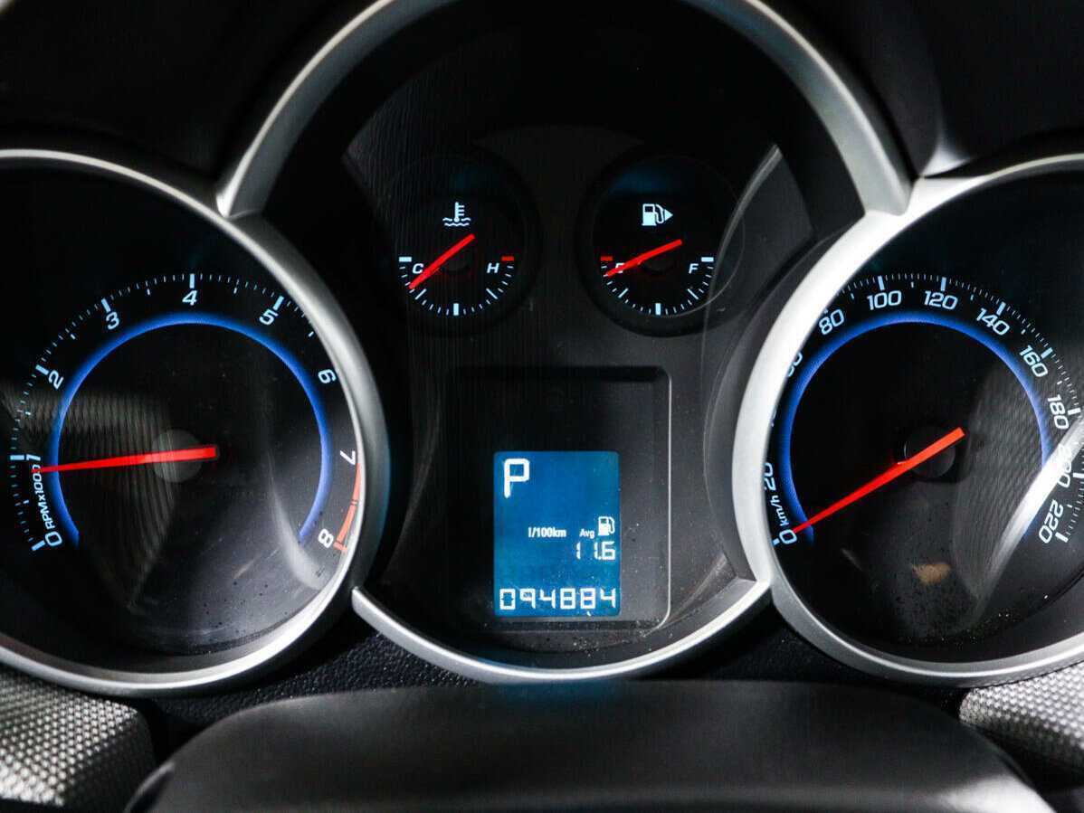 Chevrolet Cruze 2012 года с пробегом. Фото: #10