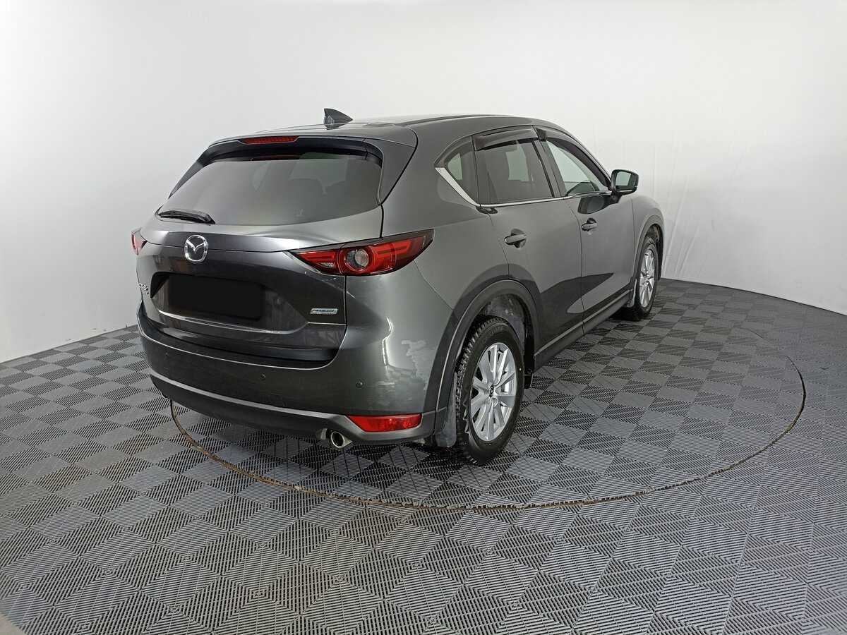 Mazda CX-5 2017 года с пробегом. Фото: #4