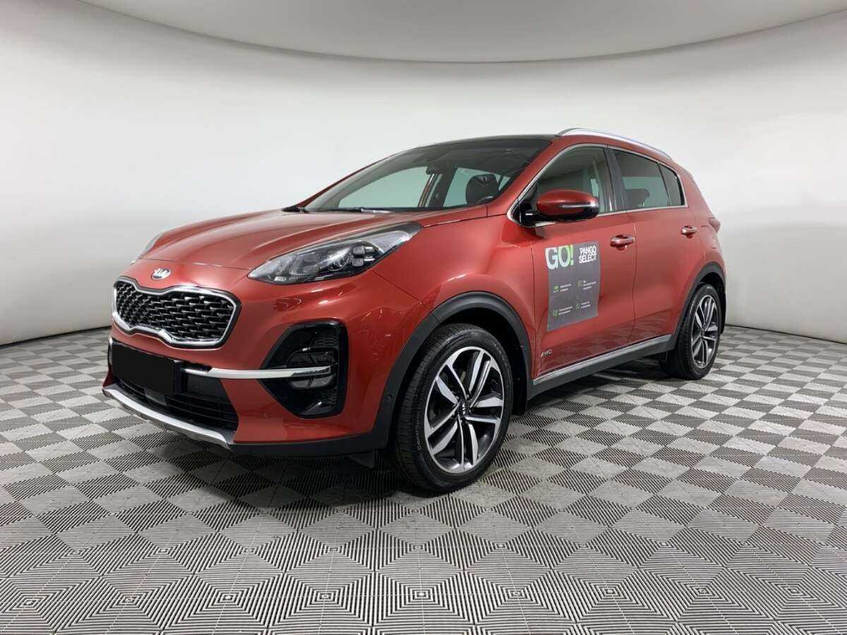 Kia Sportage 2019 года с пробегом. Фото: #0