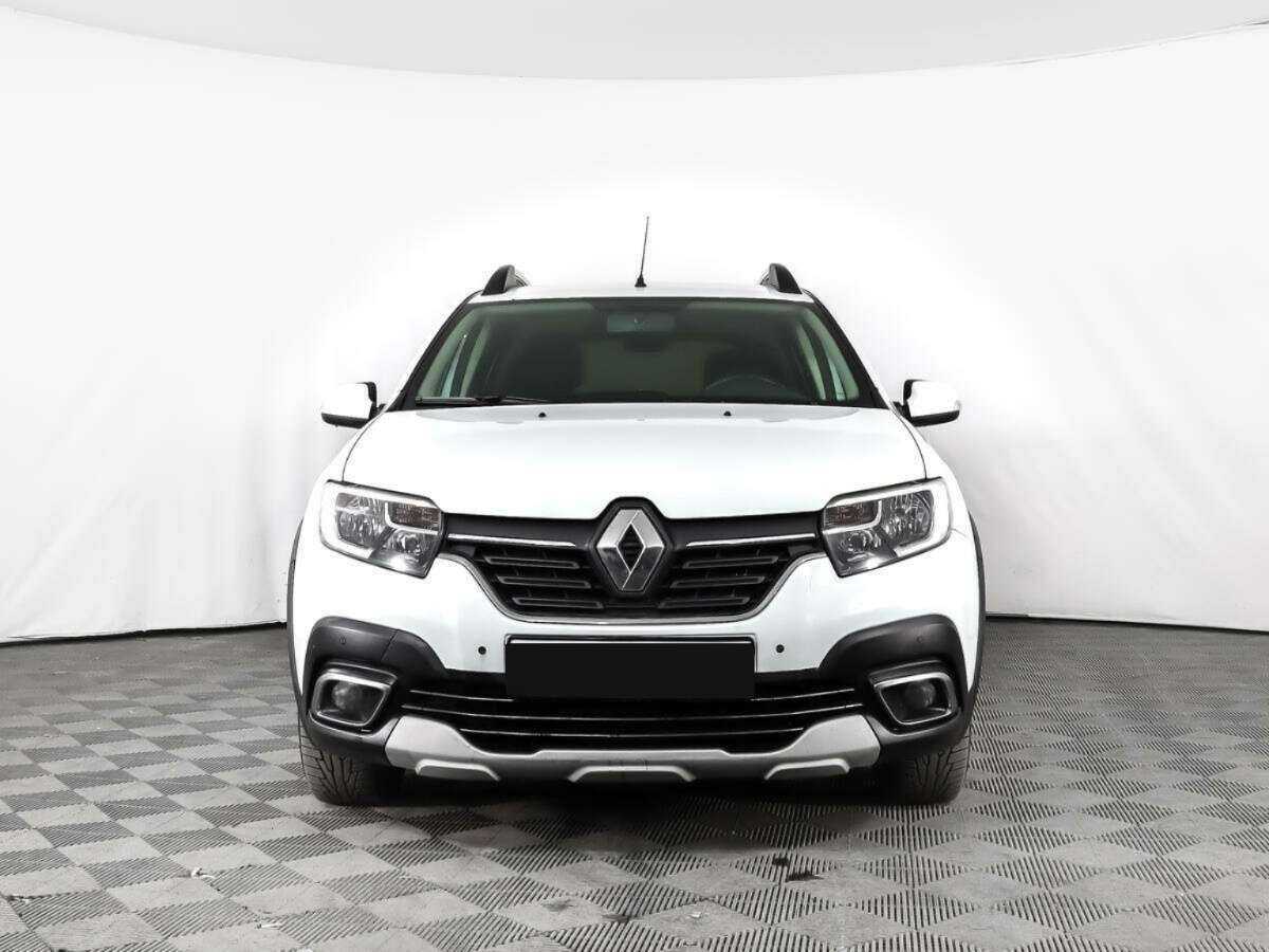 Renault Sandero 2020 года с пробегом. Фото: #1