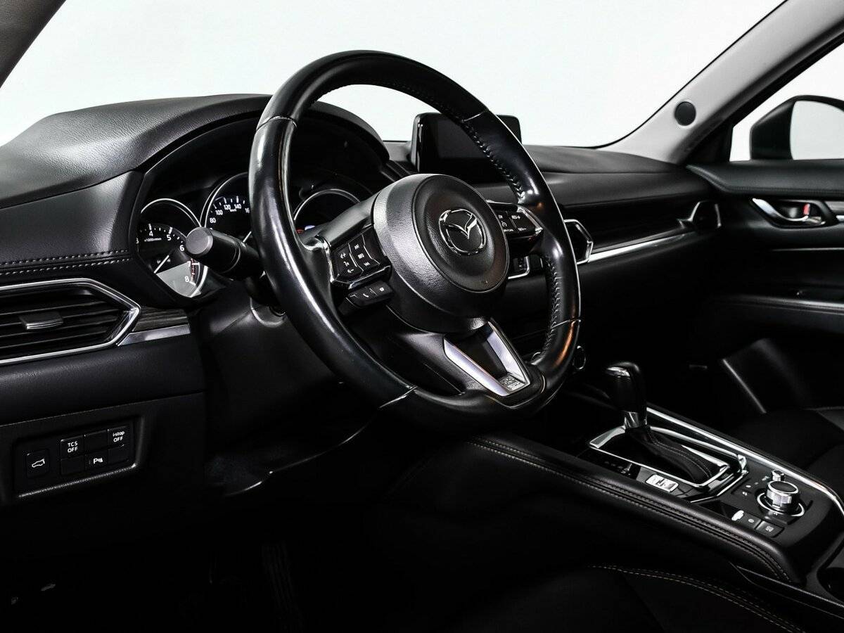 Mazda CX-5 2018 года с пробегом. Фото: #11