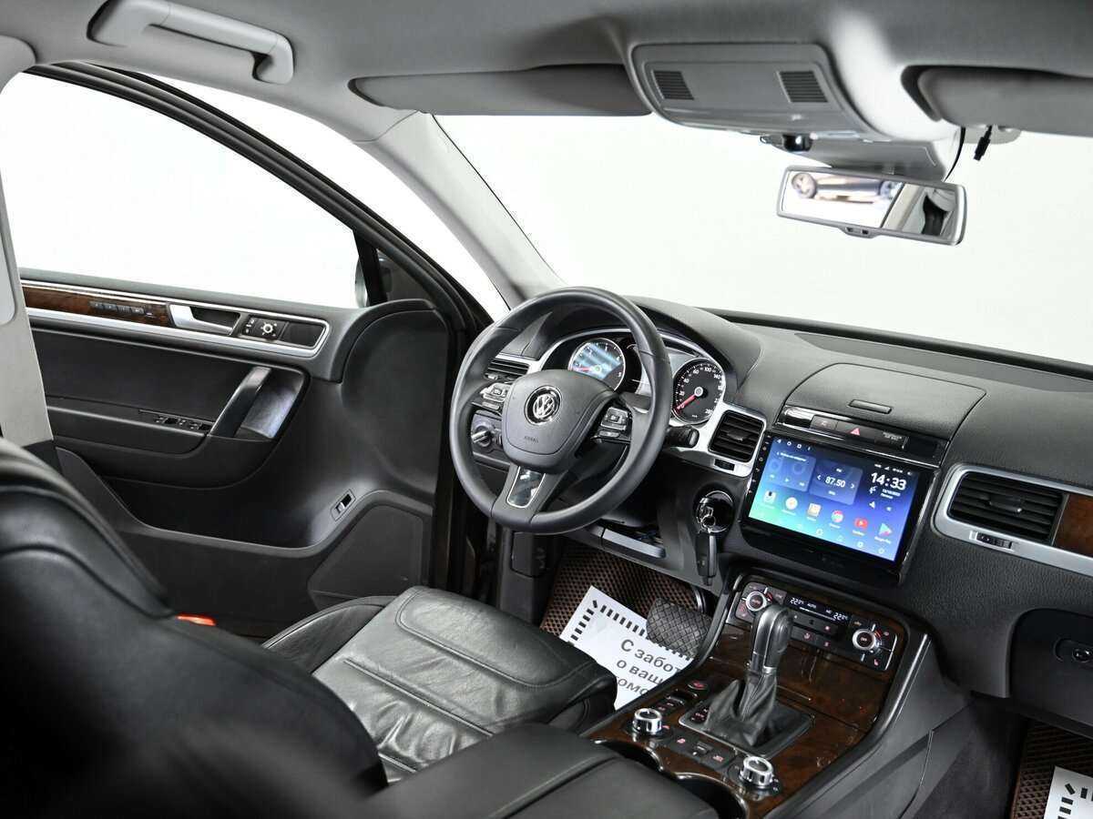 Volkswagen Touareg 2013 года с пробегом. Фото: #5