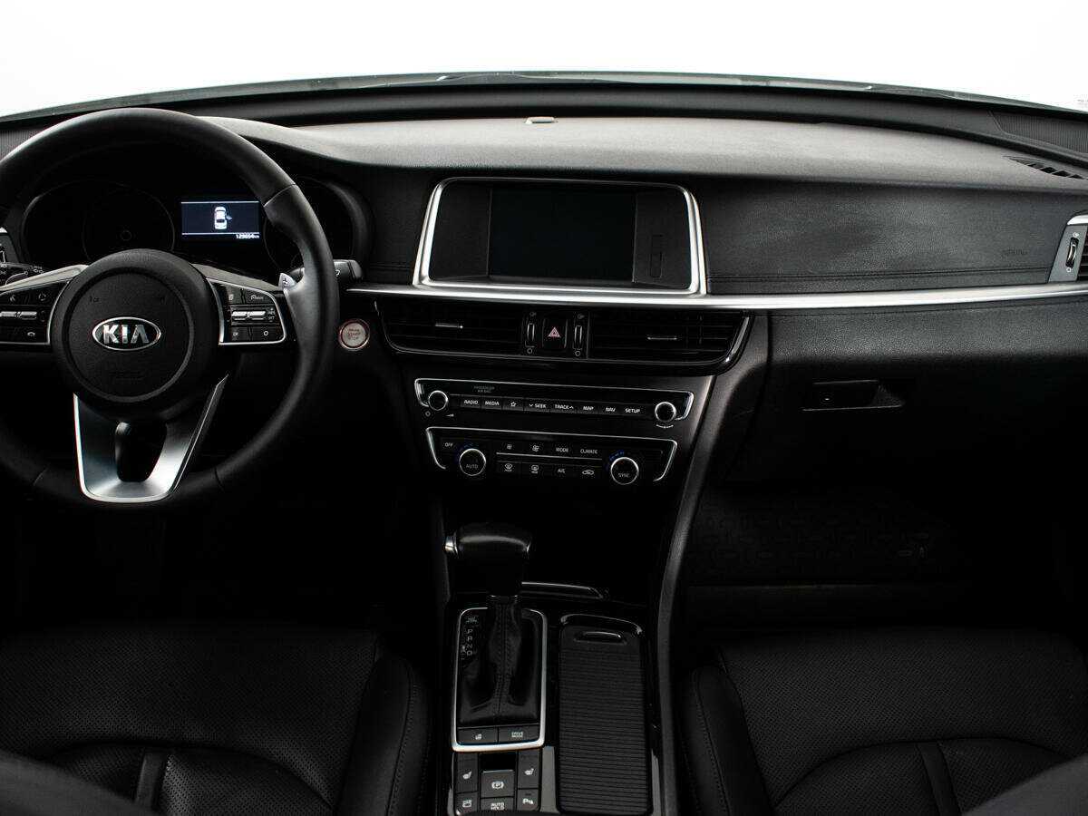 Kia Optima 2019 года с пробегом. Фото: #10