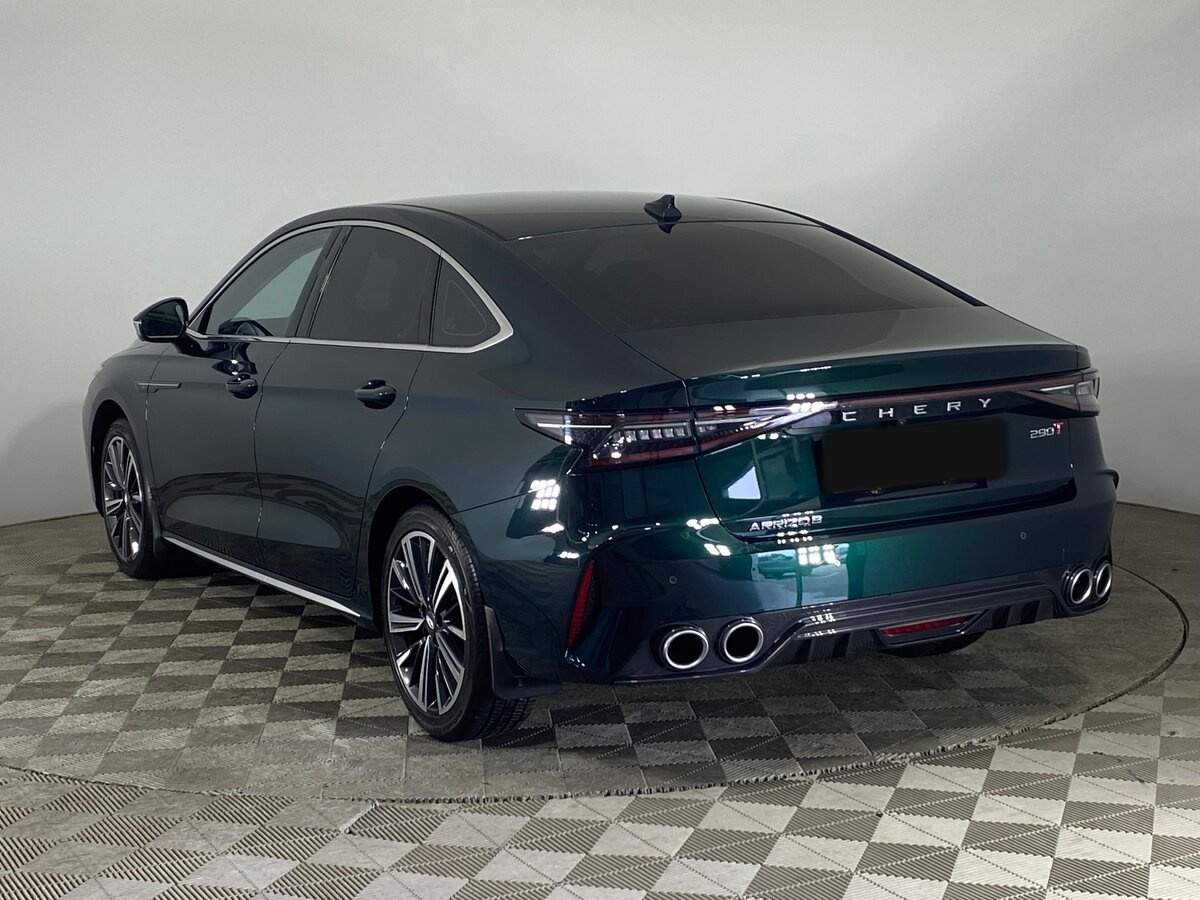 Chery Arrizo 8 2023 года с пробегом. Фото: #6