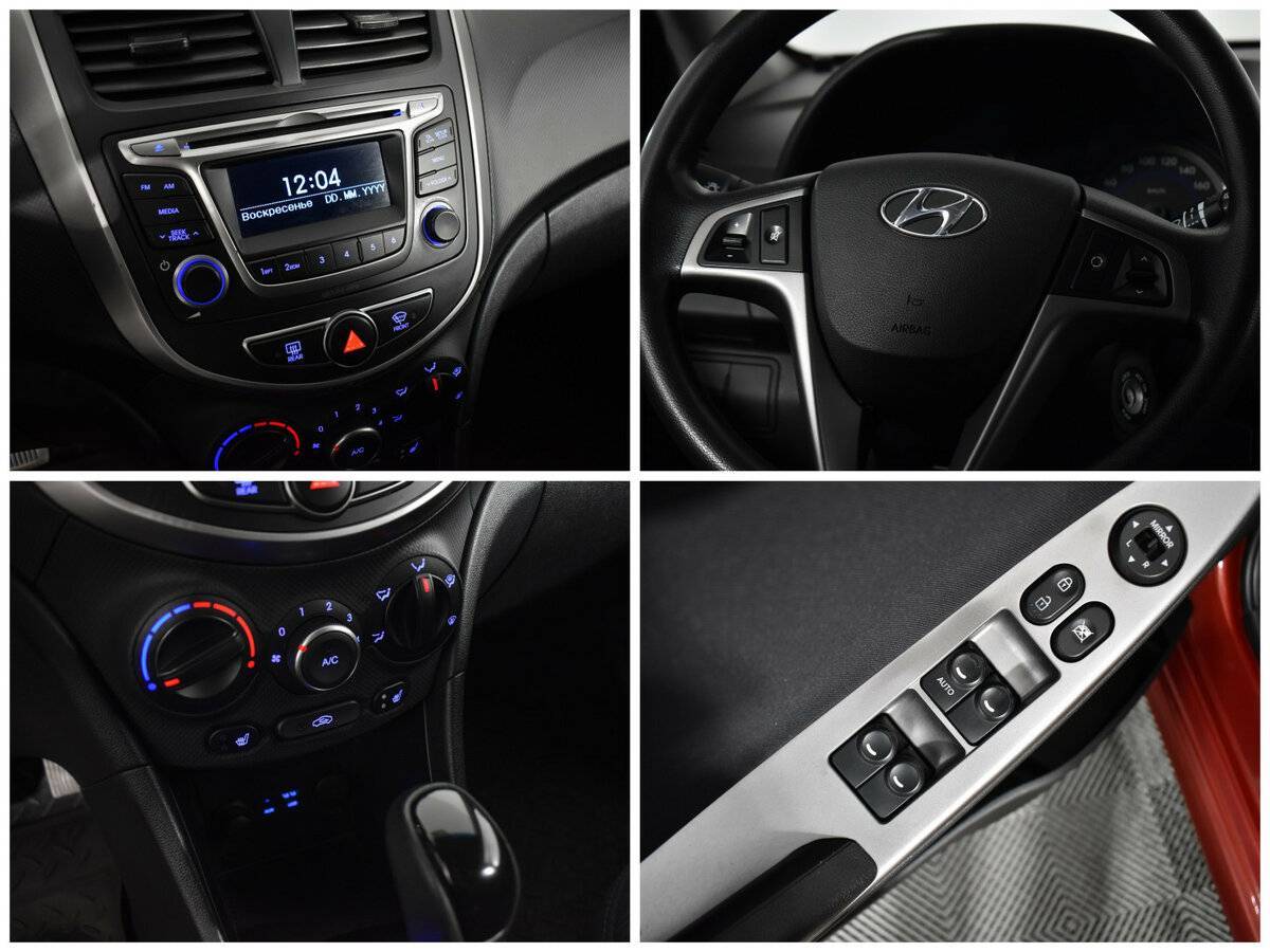 Hyundai Solaris 2014 года с пробегом. Фото: #12