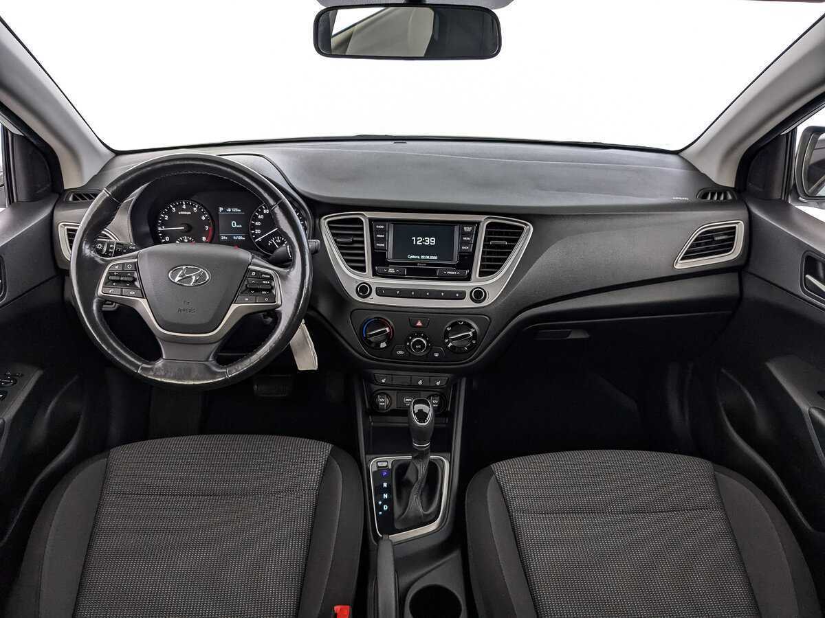 Hyundai Solaris 2019 года с пробегом. Фото: #9