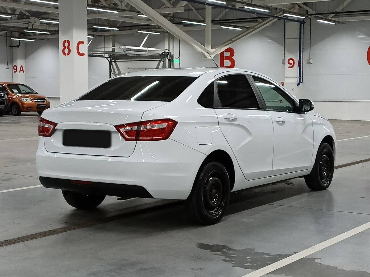 Lada (ВАЗ) Vesta 2020 года с пробегом. Фото: #4