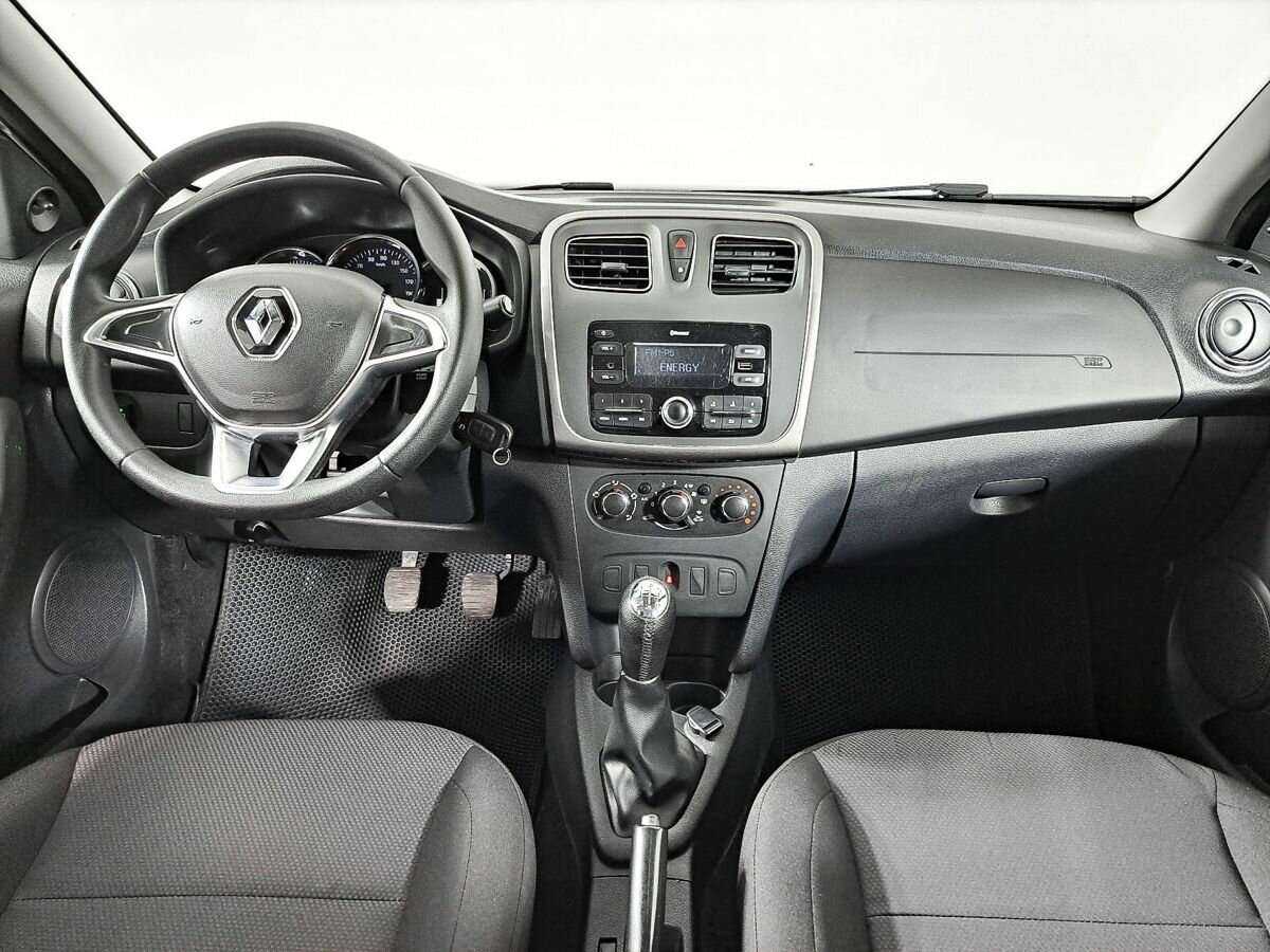 Renault Logan 2021 года с пробегом. Фото: #11