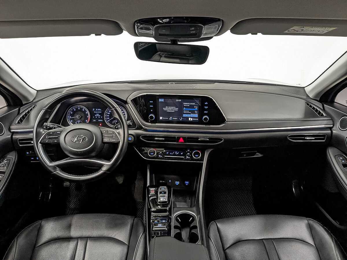 Hyundai Sonata 2022 года с пробегом. Фото: #13