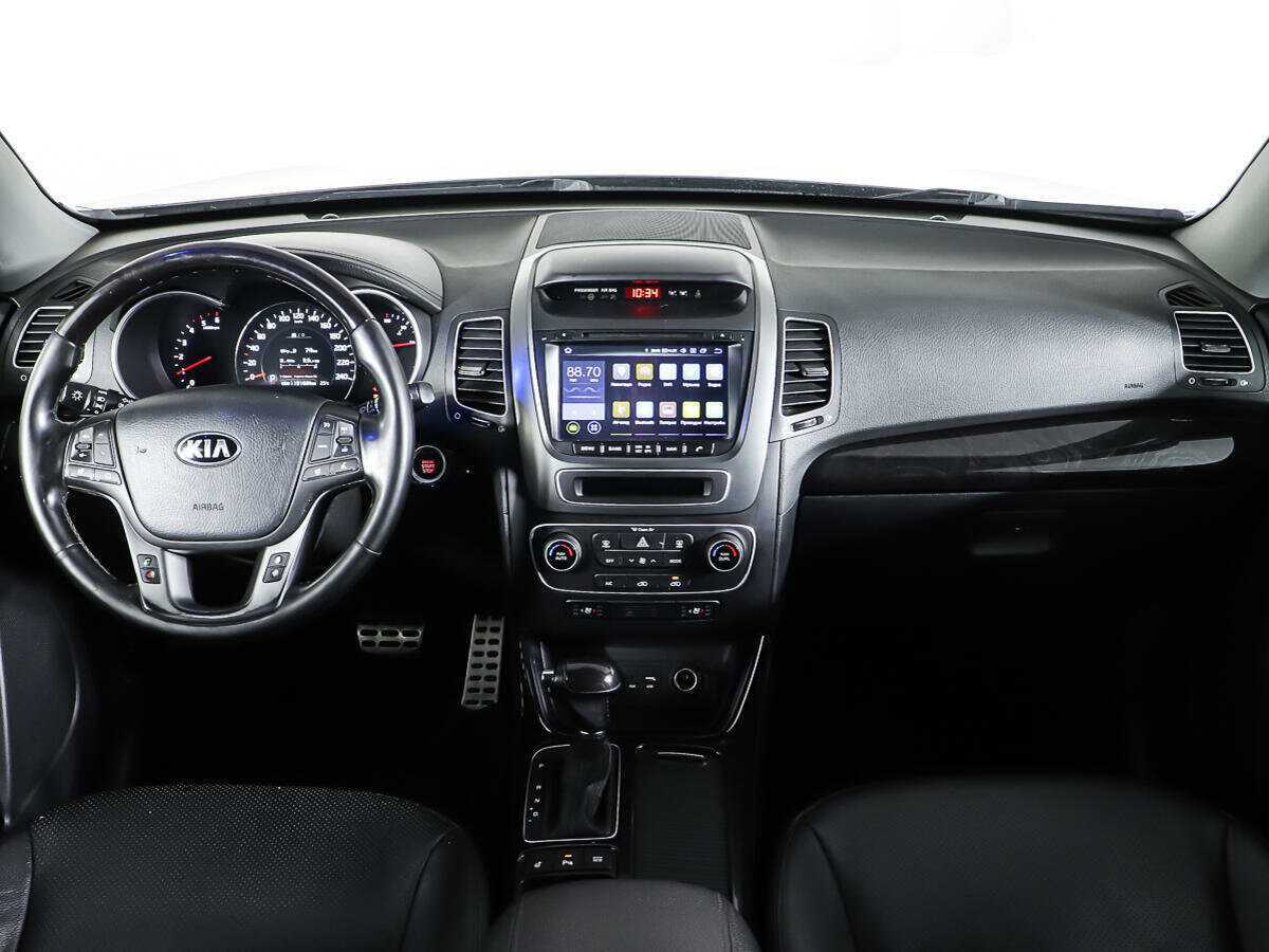 Kia Sorento 2019 года с пробегом. Фото: #9