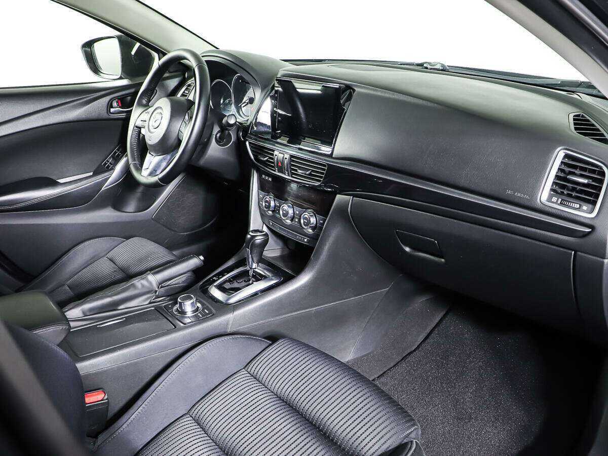 Mazda 6 2013 года с пробегом. Фото: #8