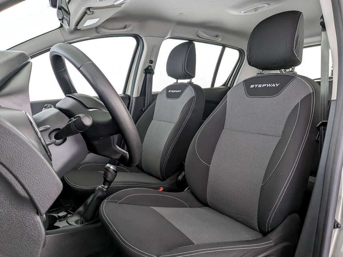 Renault Sandero 2021 года с пробегом. Фото: #17