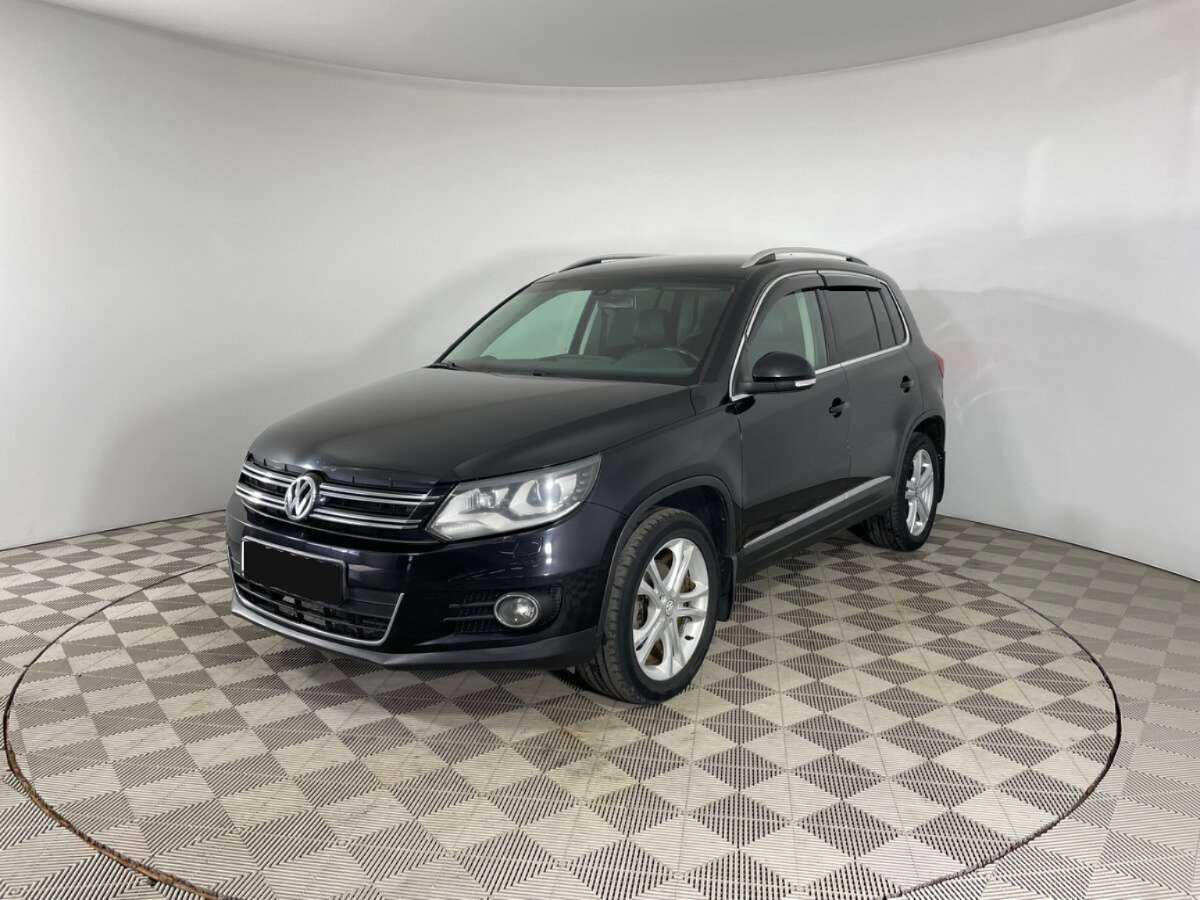 Volkswagen Tiguan 2013 года с пробегом. Посмотреть фото