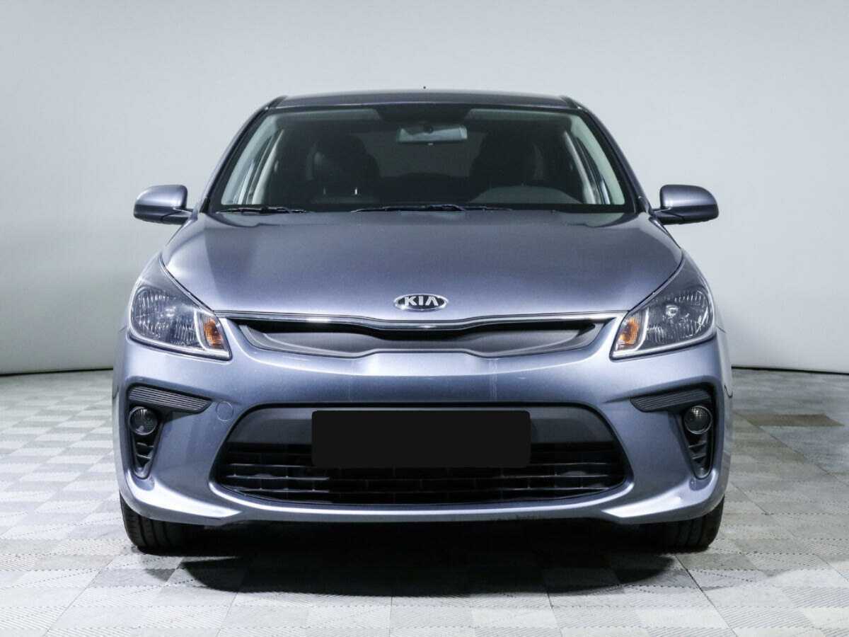 Kia Rio 2019 года с пробегом. Фото: #1