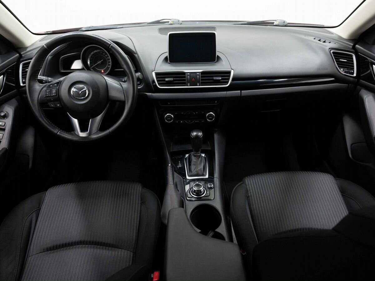 Mazda 3 2014 года с пробегом. Фото: #12