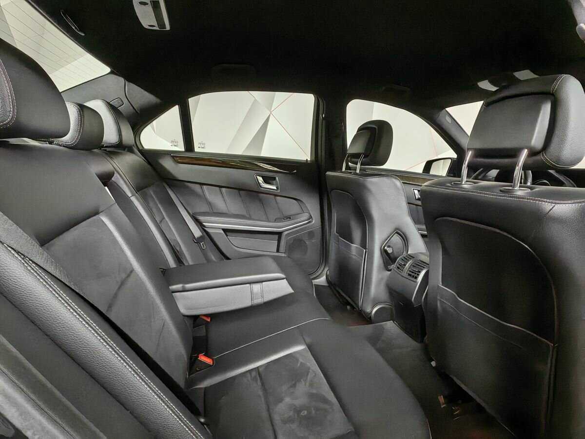 Mercedes-Benz E-Класс 2012 года с пробегом. Фото: #11