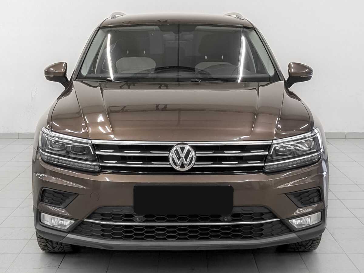 Volkswagen Tiguan 2017 года с пробегом. Фото: #1