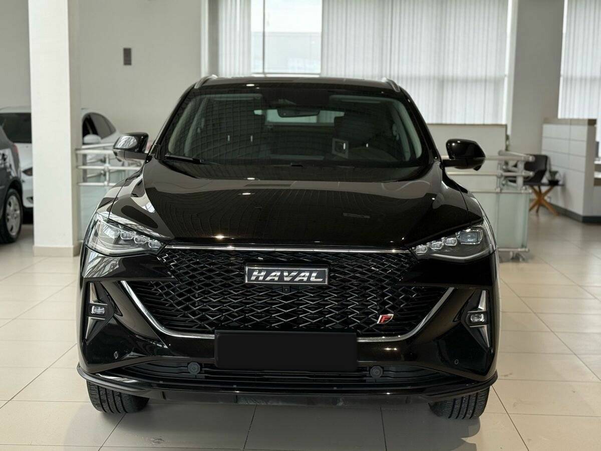 Haval F7x 2023 года с пробегом. Фото: #1