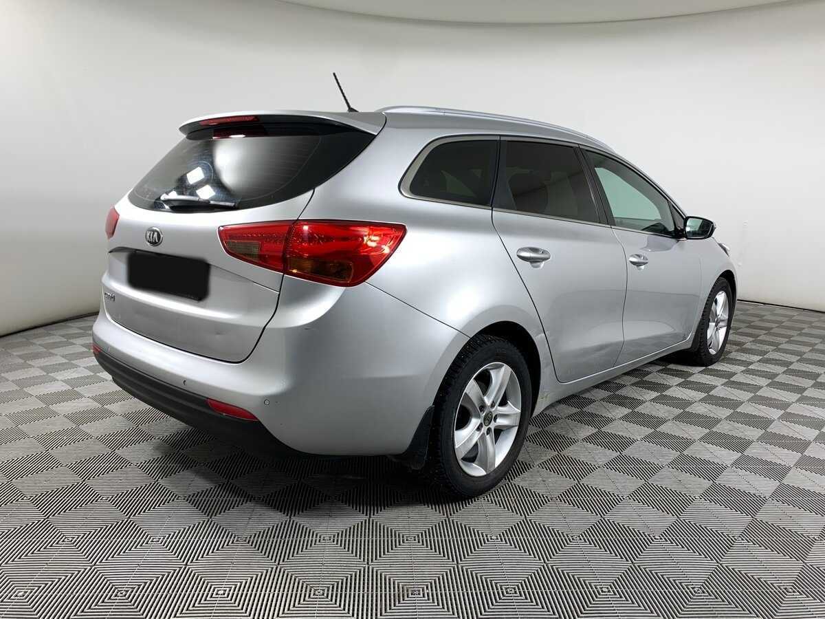 Kia Ceed 2013 года с пробегом. Фото: #4