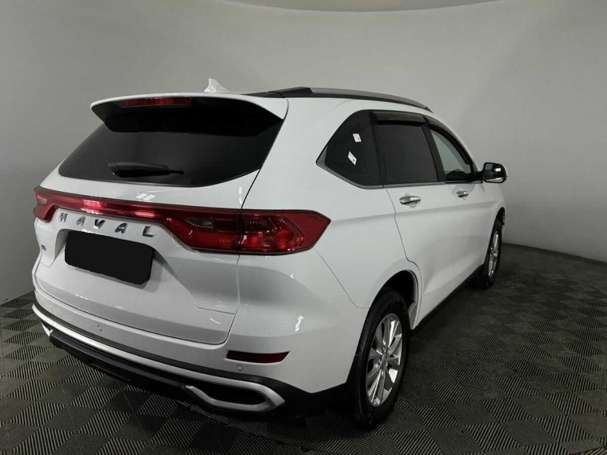 Haval M6 2023 года с пробегом. Фото: #5