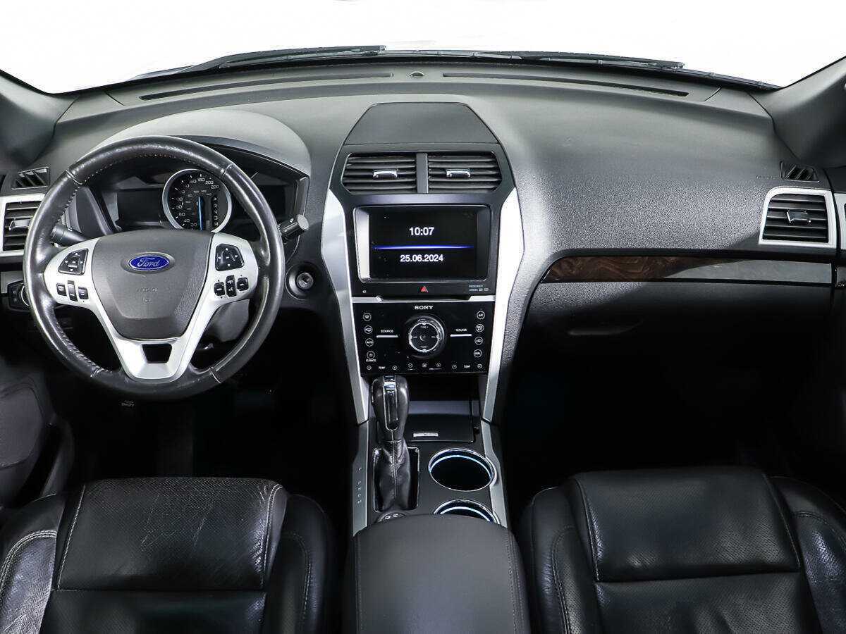 Ford Explorer 2013 года с пробегом. Фото: #11