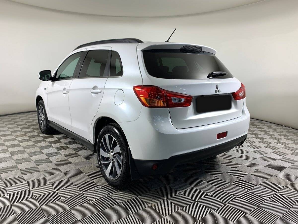 Mitsubishi ASX 2014 года с пробегом. Фото: #6