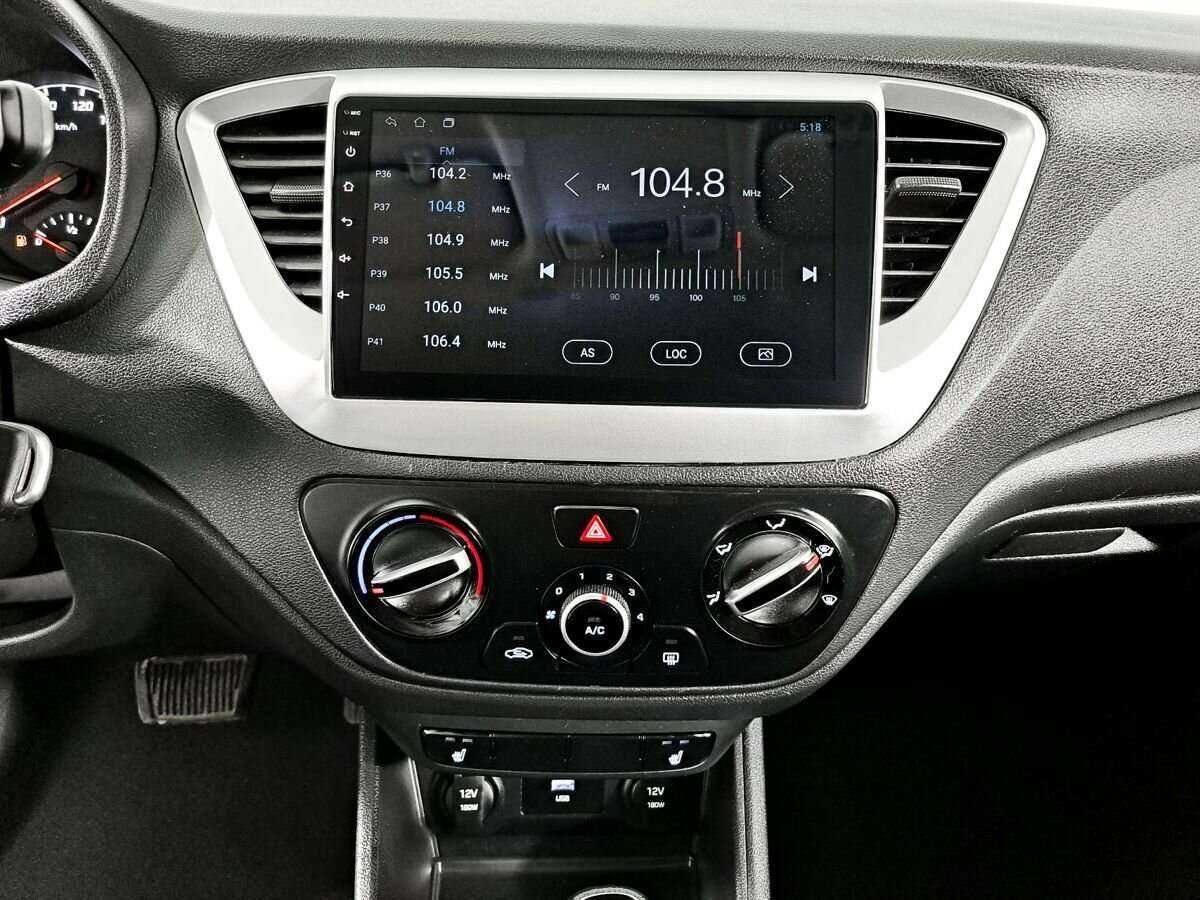 Hyundai Solaris 2021 года с пробегом. Фото: #10