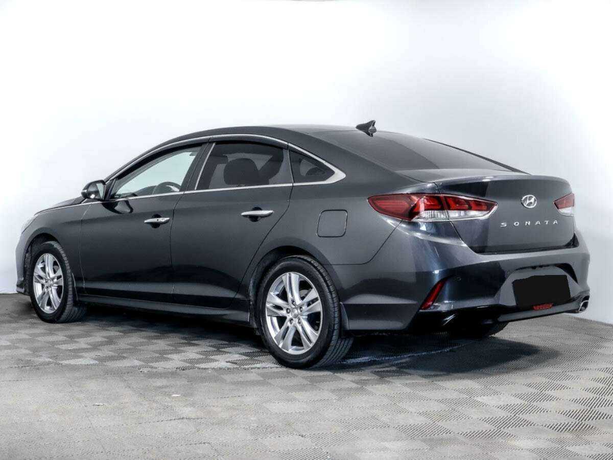Hyundai Sonata 2018 года с пробегом. Фото: #5