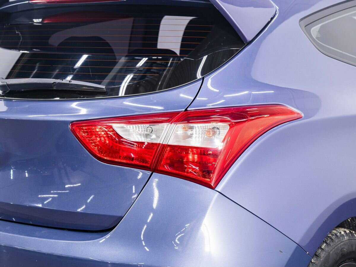 Hyundai i30 2013 года с пробегом. Фото: #20