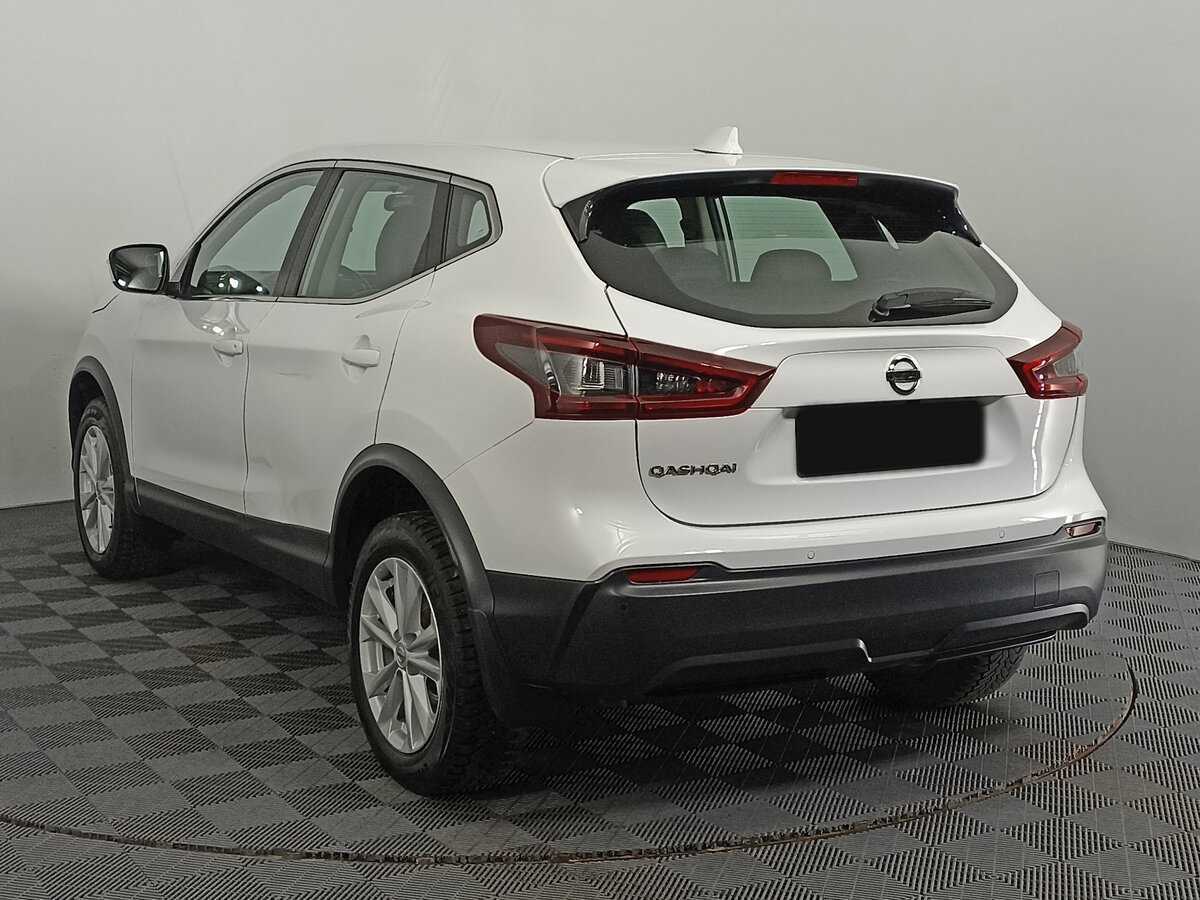 Nissan Qashqai 2021 года с пробегом. Фото: #5