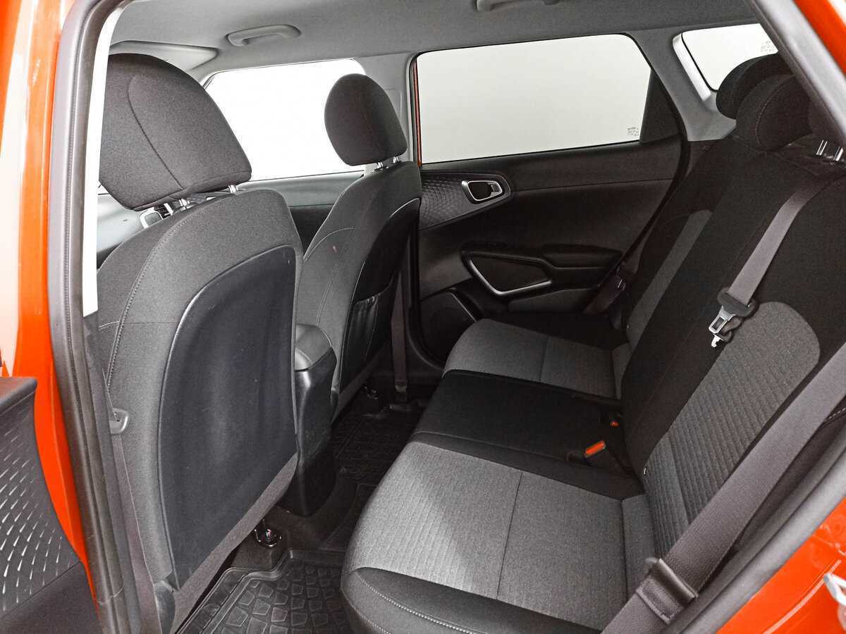 Kia Soul 2021 года с пробегом. Фото: #11