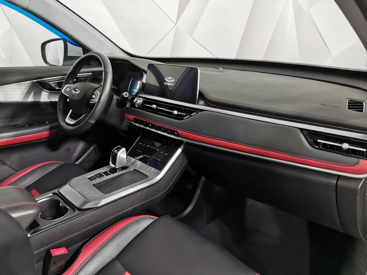 Chery Tiggo 4 Pro 2023 года с пробегом. Фото: #11