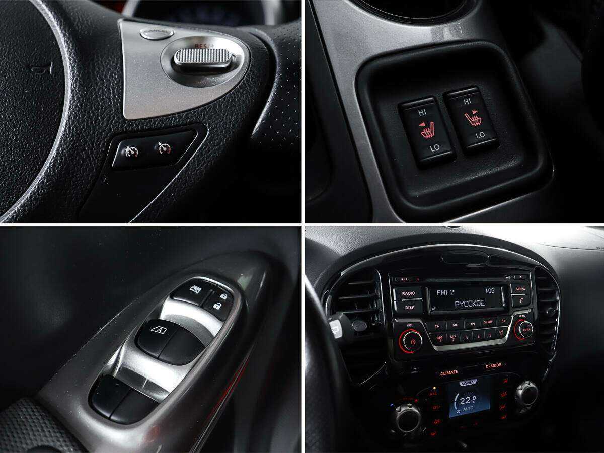 Nissan Juke 2014 года с пробегом. Фото: #16