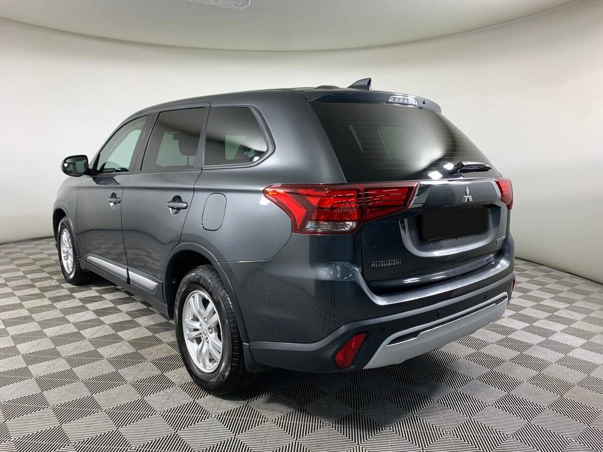 Mitsubishi Outlander 2019 года с пробегом. Фото: #6