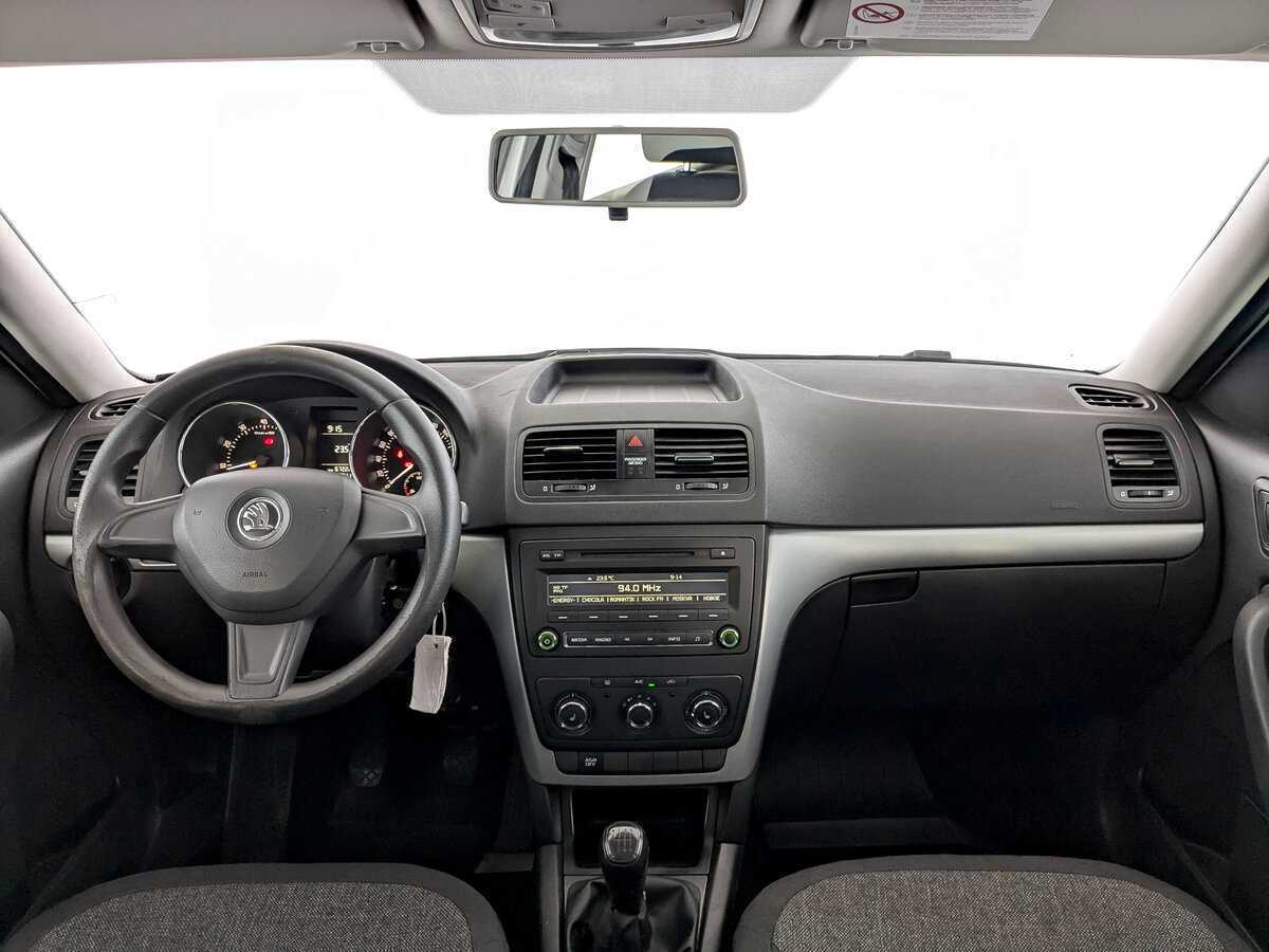 Skoda Yeti 2014 года с пробегом. Фото: #11