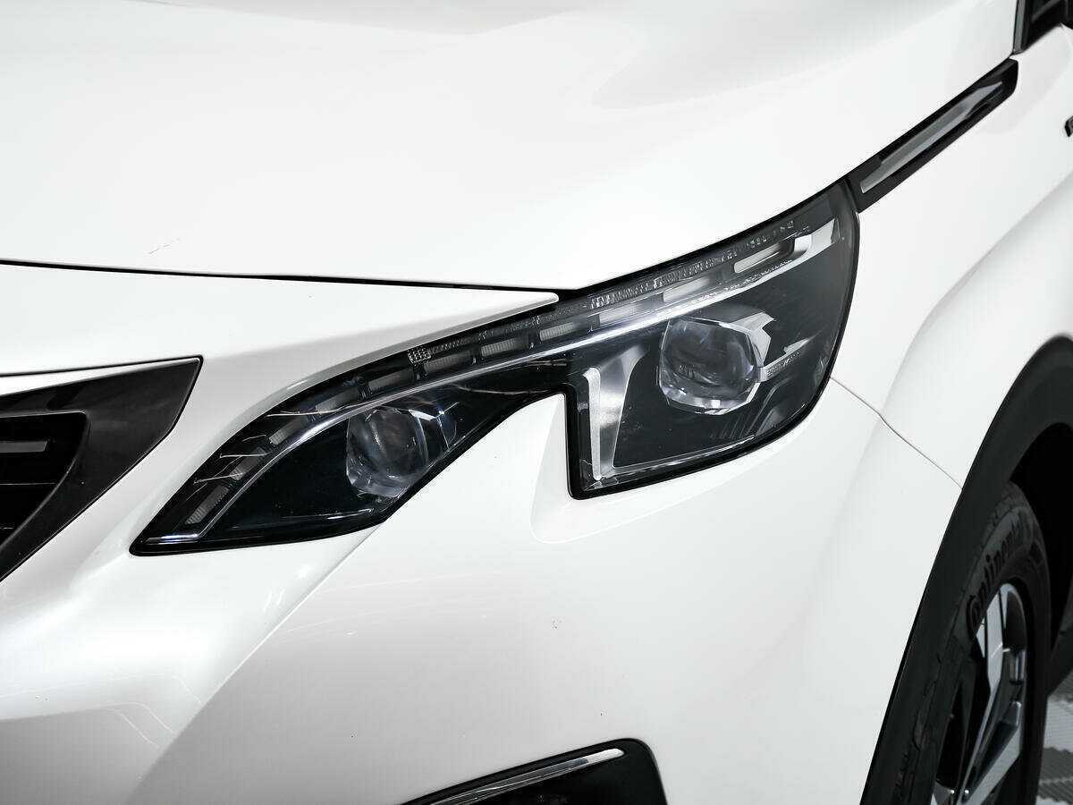 Peugeot 3008 2017 года с пробегом. Фото: #13