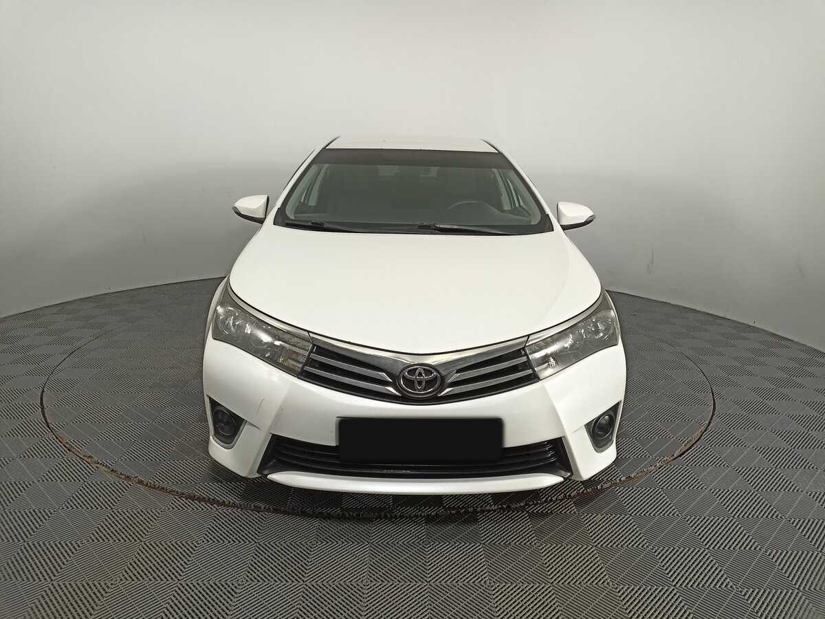 Toyota Corolla 2013 года с пробегом. Фото: #1