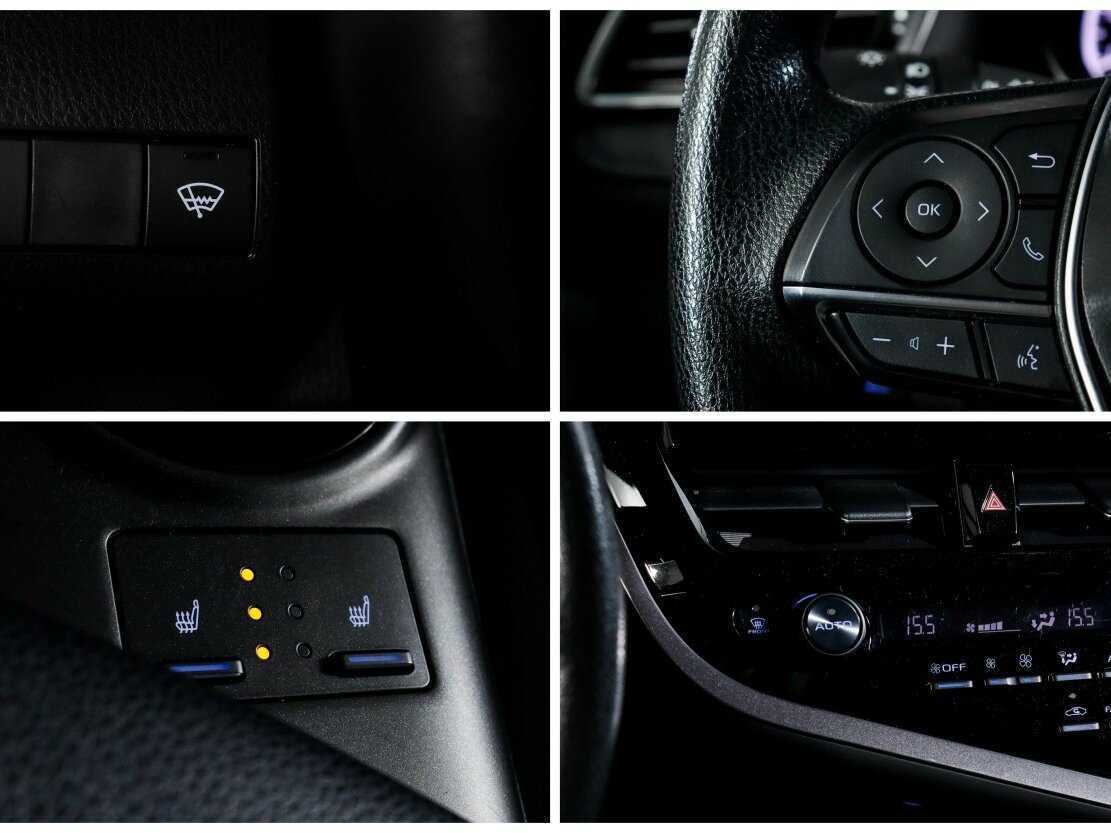 Toyota Camry 2021 года с пробегом. Фото: #17