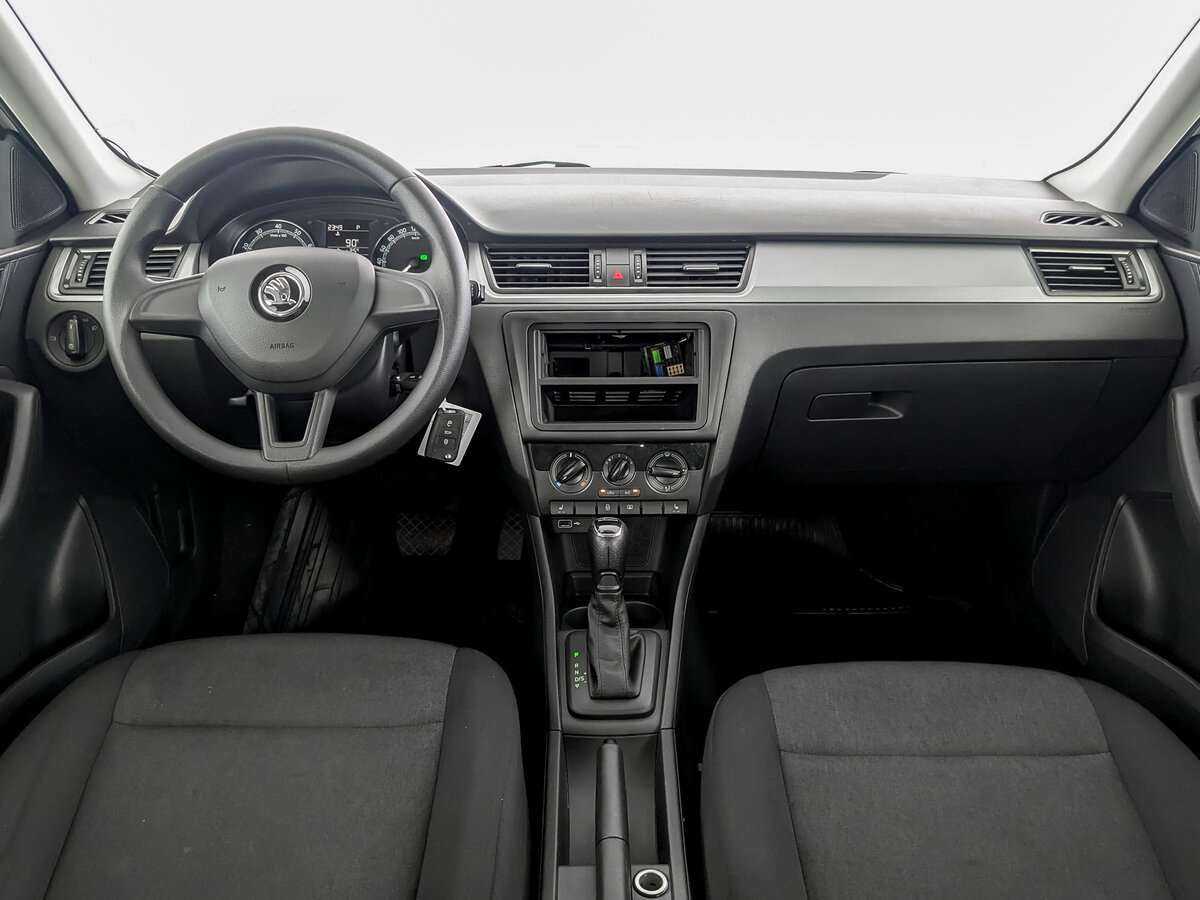 Skoda Rapid 2019 года с пробегом. Фото: #11